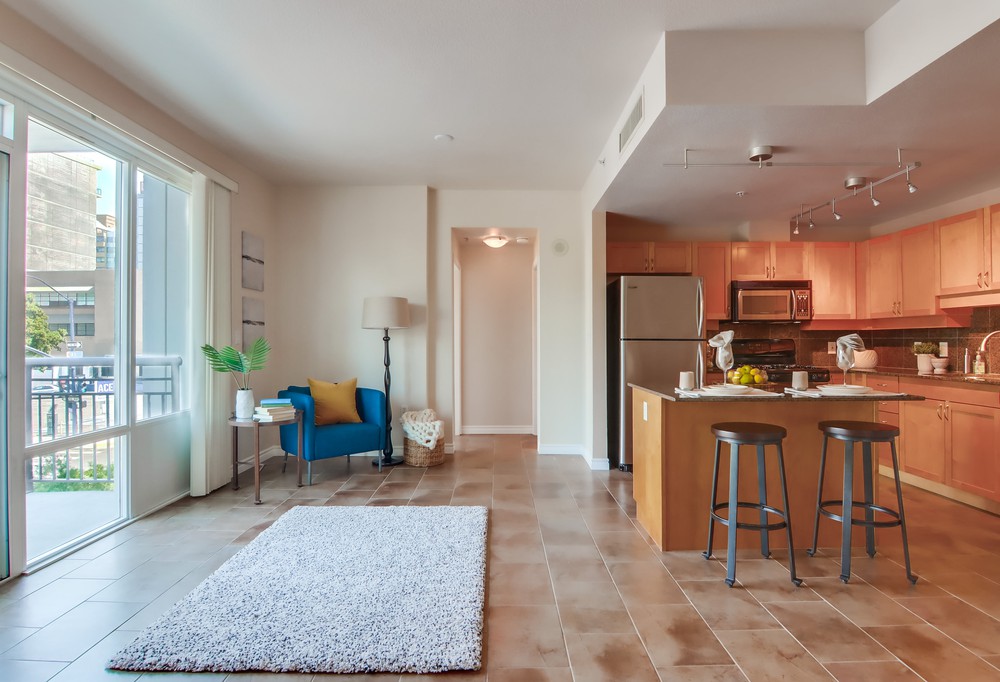 Virtual tour photo 12 of 41 for 1240 India St UNIT 317