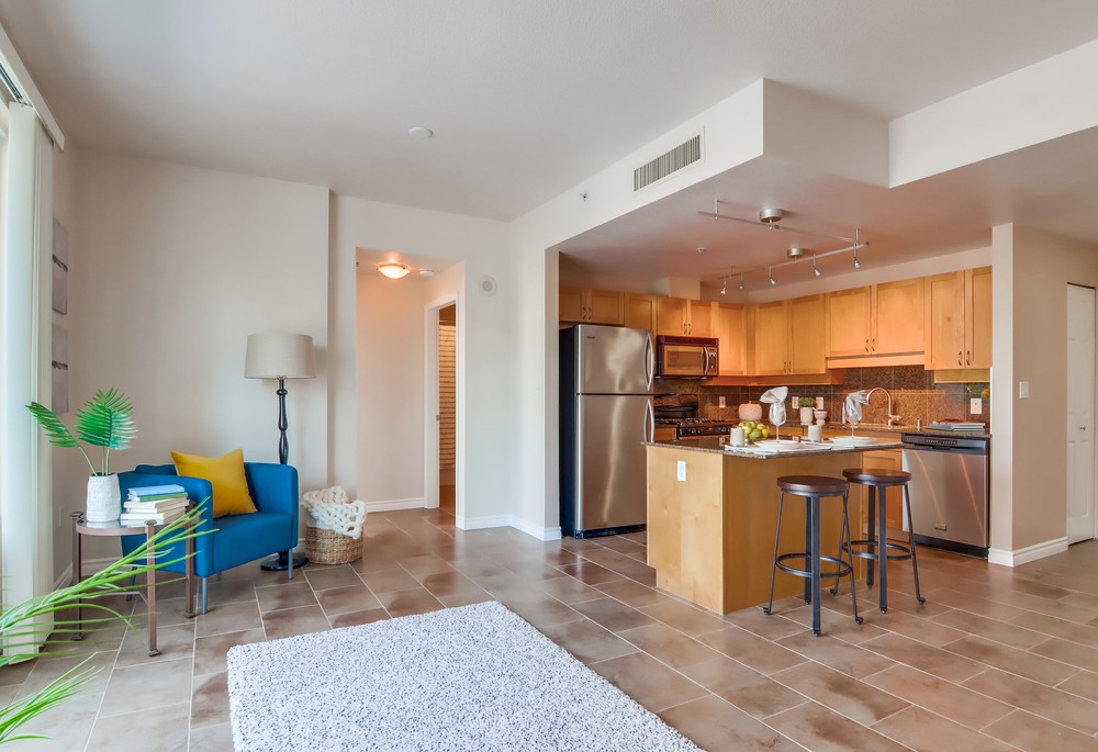 Virtual tour photo 13 of 41 for 1240 India St UNIT 317