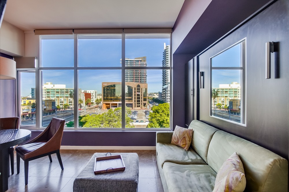 Virtual tour photo 5 of 43 for 1262 Kettner Boulevard #603