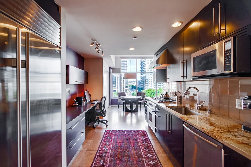 Virtual tour photo 13 of 43 for 1262 Kettner Boulevard #603
