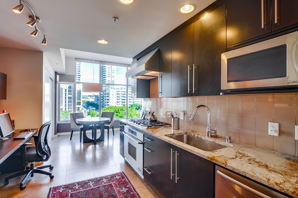 Virtual tour photo 14 of 43 for 1262 Kettner Boulevard #603