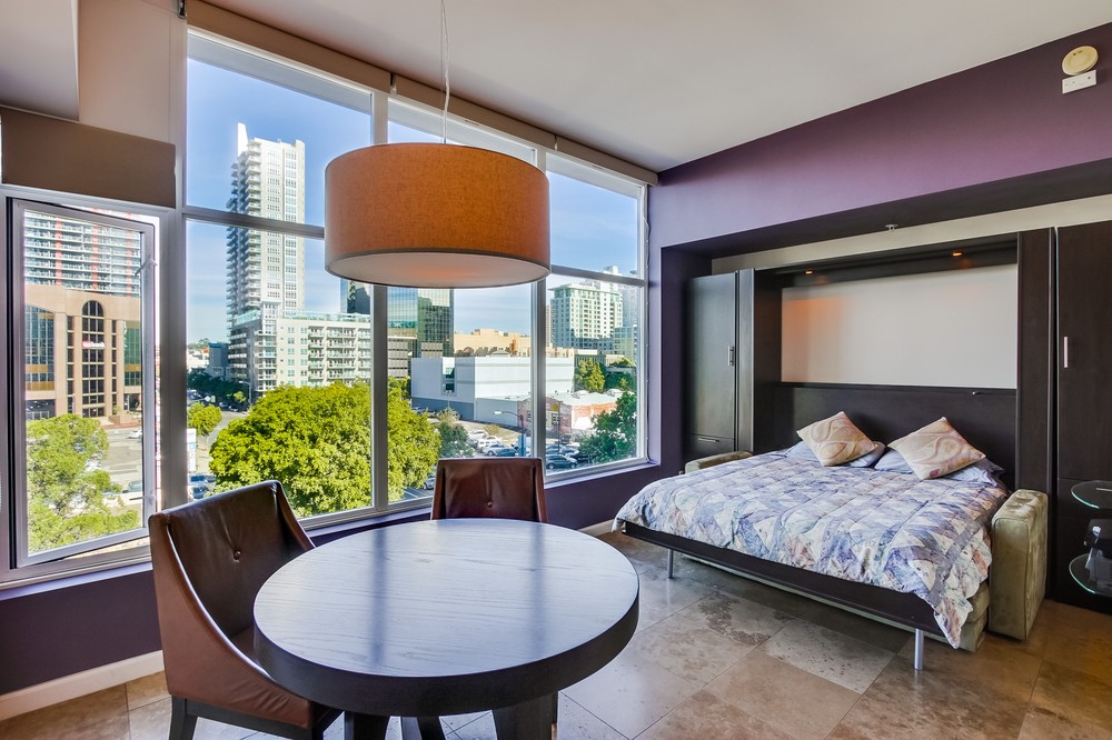 Virtual tour photo 18 of 43 for 1262 Kettner Boulevard #603