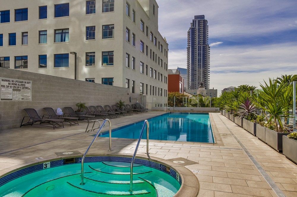 Virtual tour photo 31 of 43 for 1262 Kettner Boulevard #603
