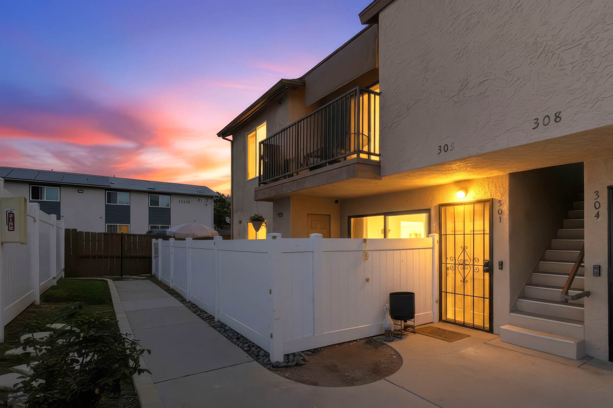Virtual tour photo 37 of 37 for 12730 Laurel St Unit 301