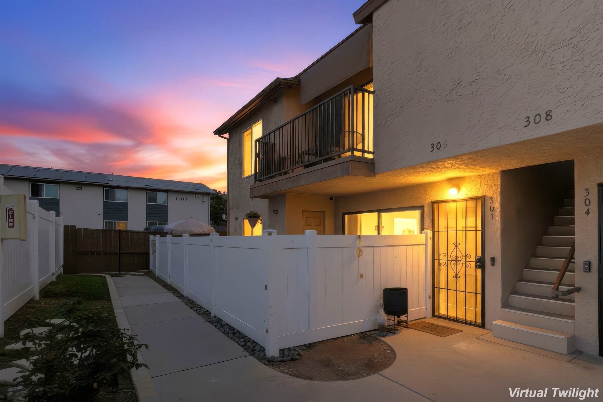 Virtual tour photo 38 of 37 for 12730 Laurel St Unit 301