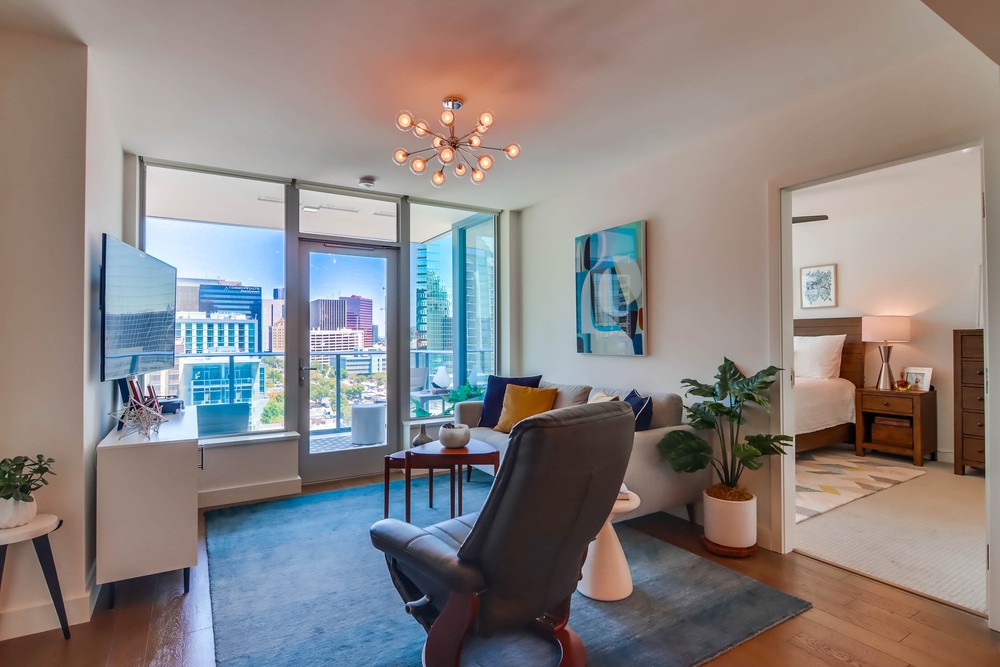 Virtual tour photo 11 of 60 for 1388 Kettner Blvd #1505