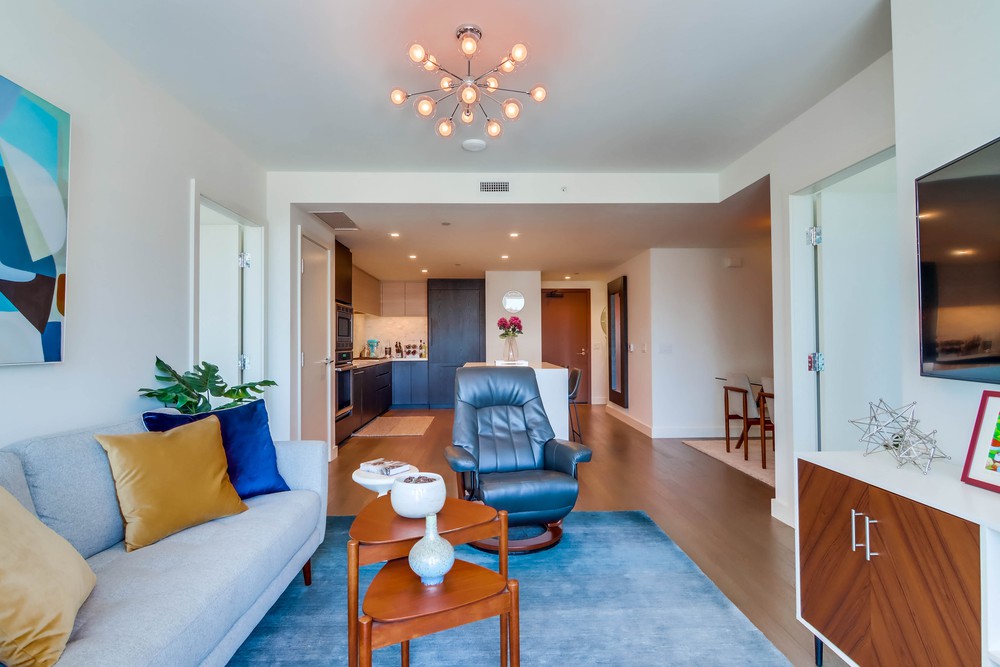 Virtual tour photo 14 of 60 for 1388 Kettner Blvd #1505
