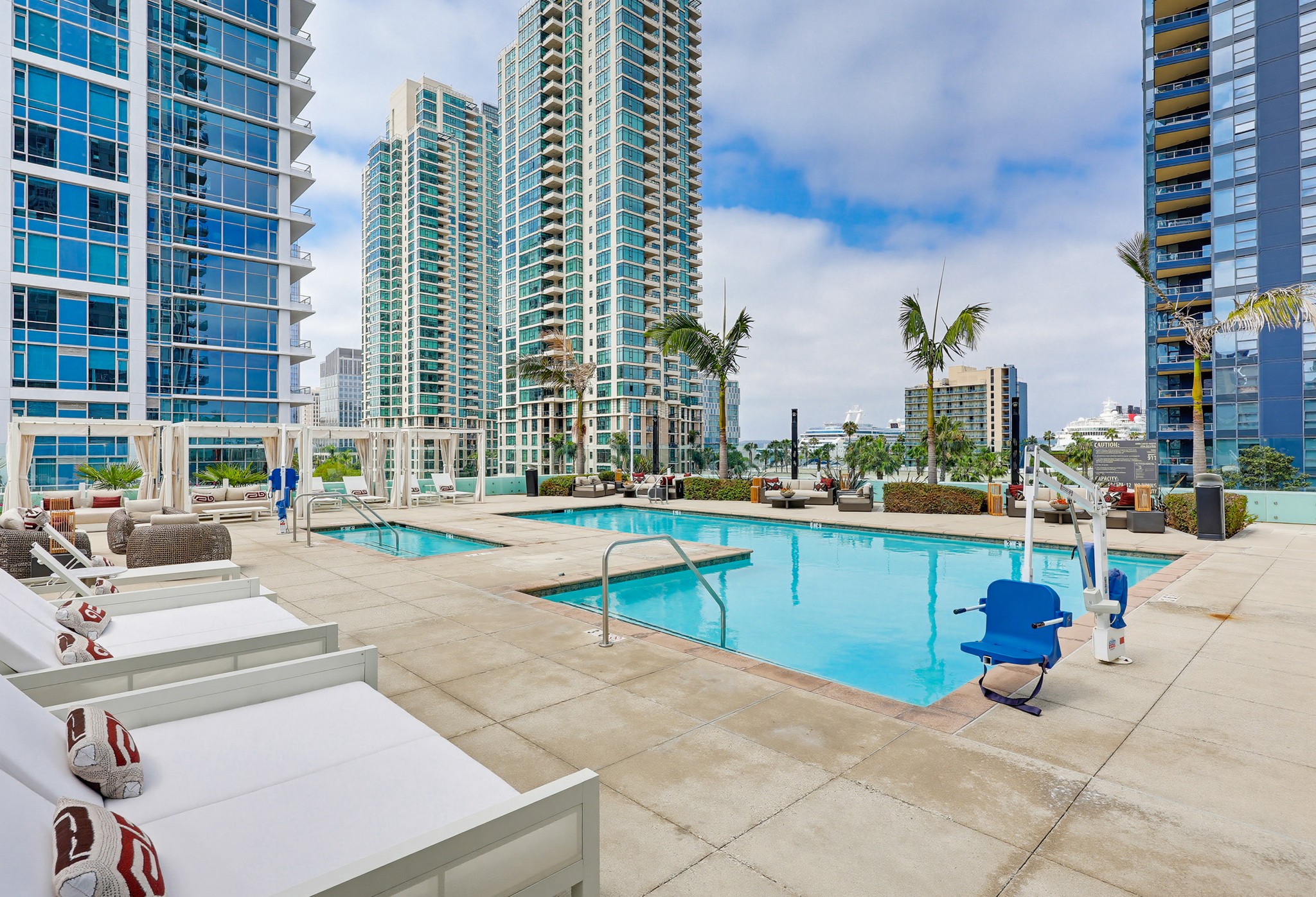 Virtual tour photo 74 of 78 for 1388 Kettner Blvd Unit 1206