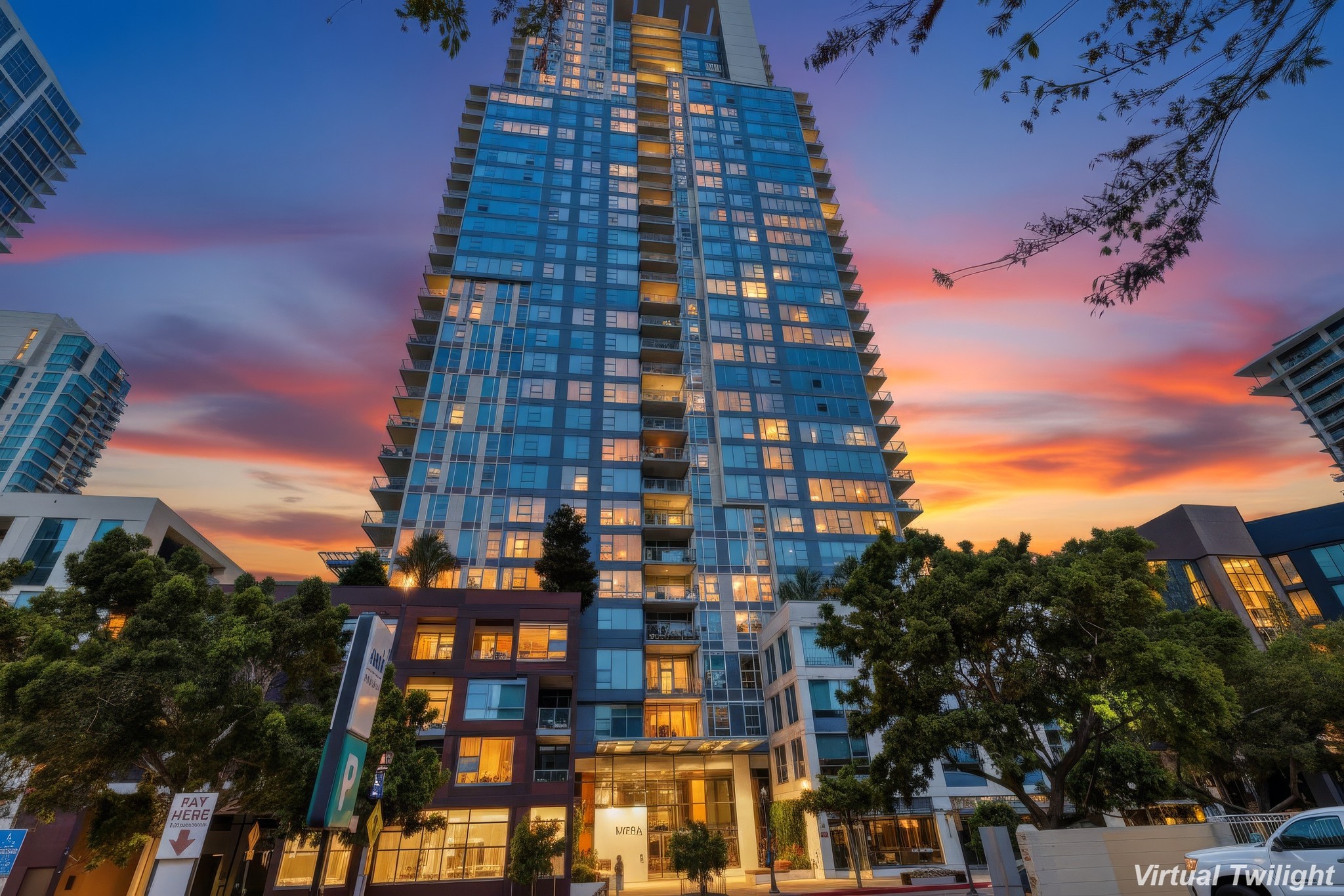 Virtual tour photo 51 of 50 for 1388 Kettner Blvd Unit 2409