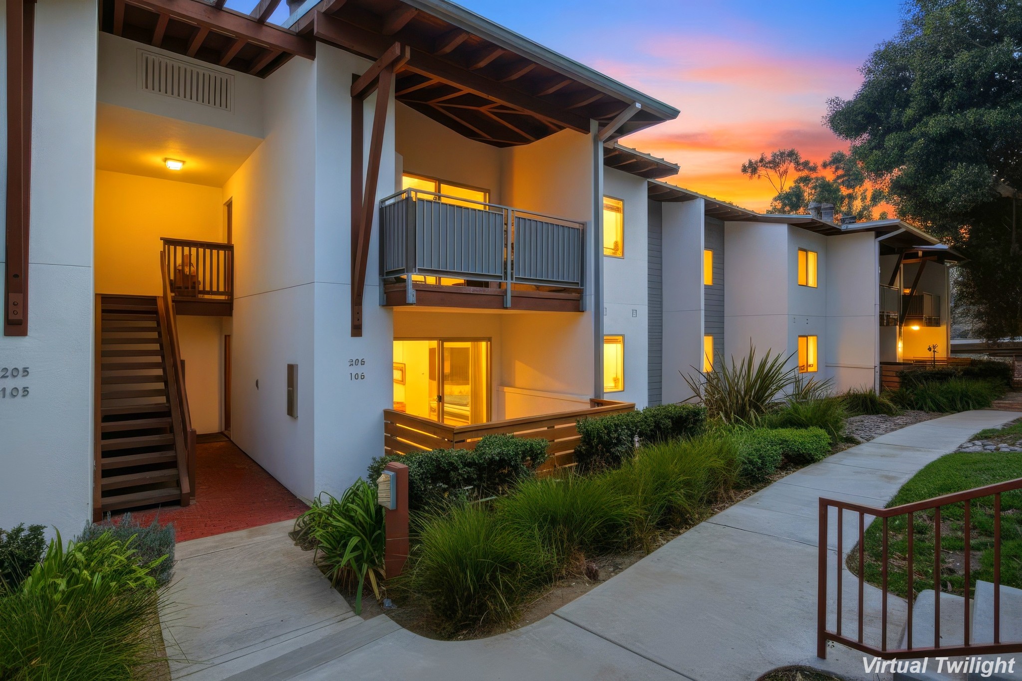 Virtual tour photo 43 of 42 for 1740 S El Camino Real Unit J106