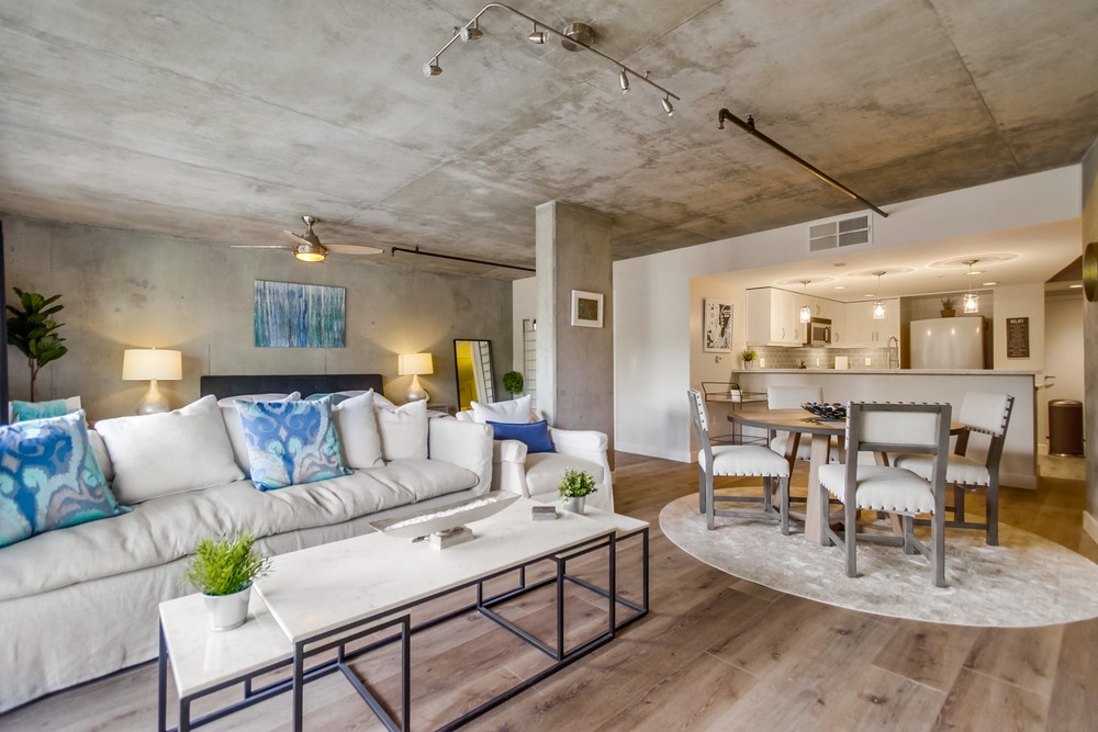 Virtual tour photo 9 of 43 for 1780 Kettner Blvd #201