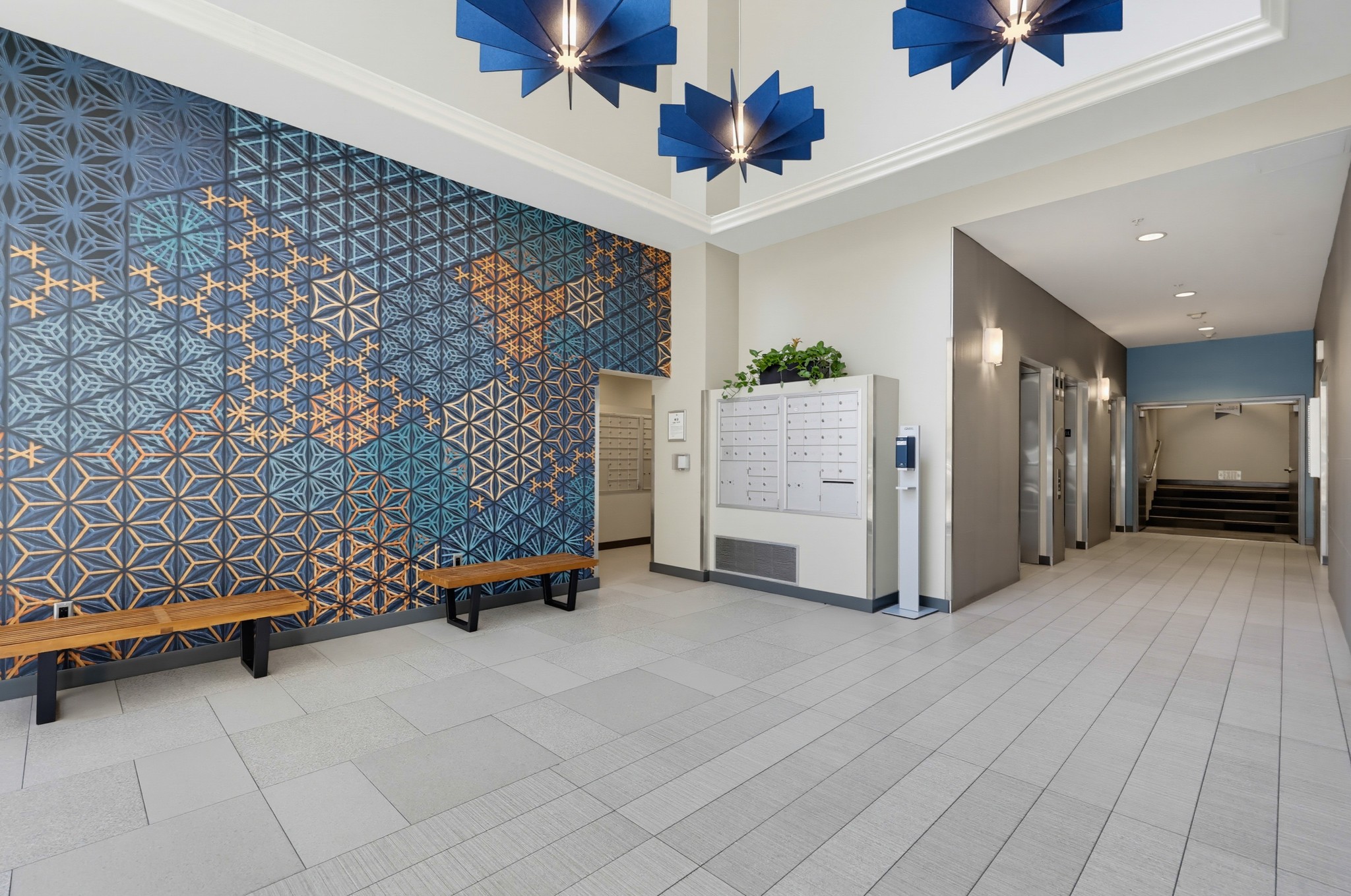 Virtual tour photo 5 of 54 for 300 W Beech St #1101