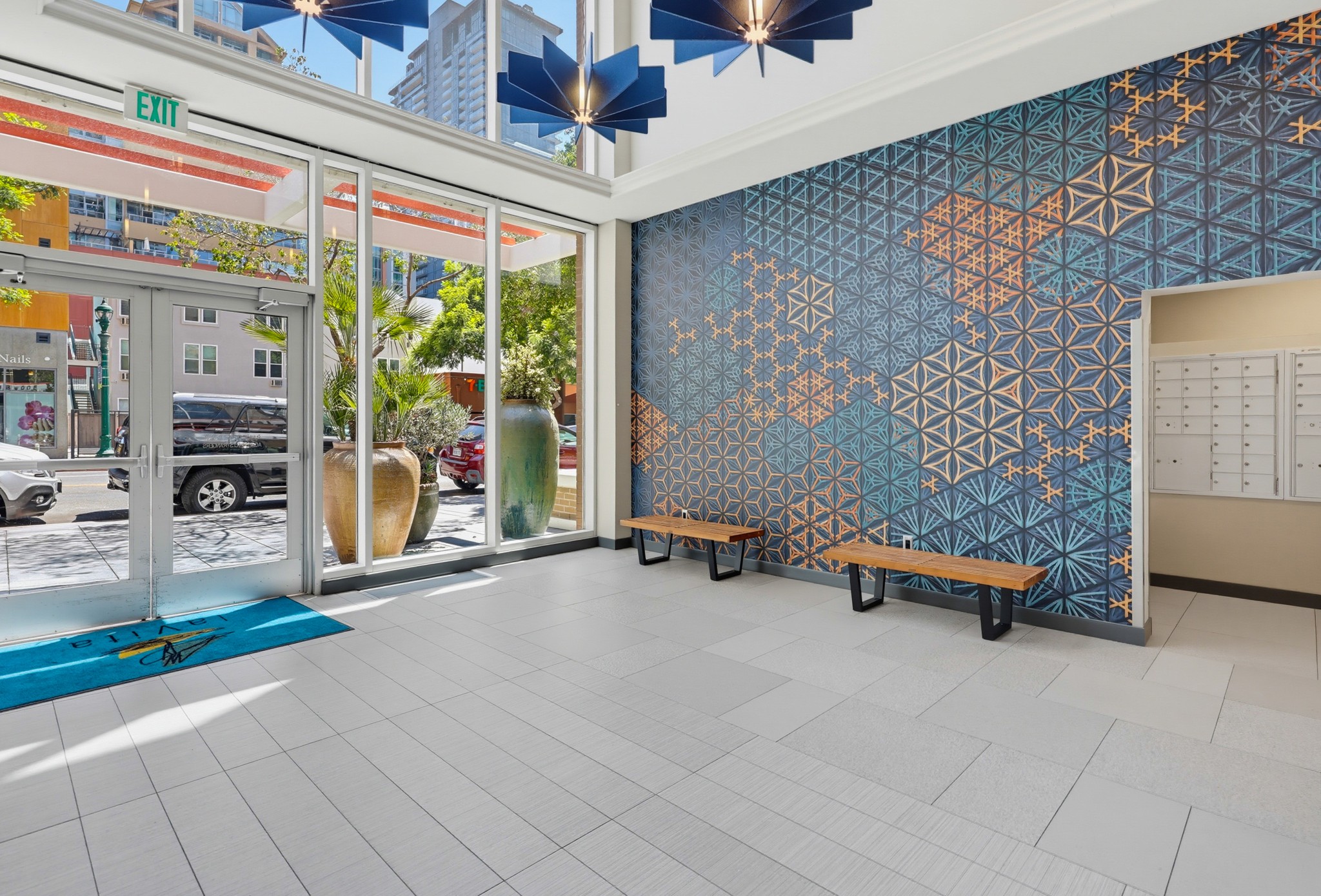 Virtual tour photo 6 of 54 for 300 W Beech St #1101