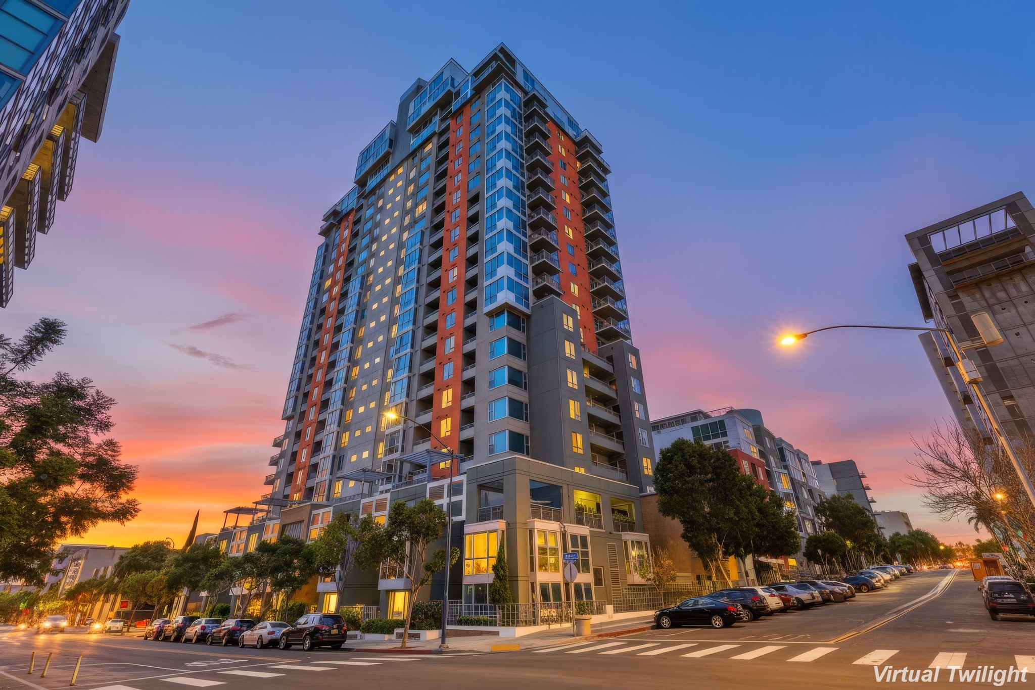Virtual tour photo 55 of 54 for 300 W Beech St #1101
