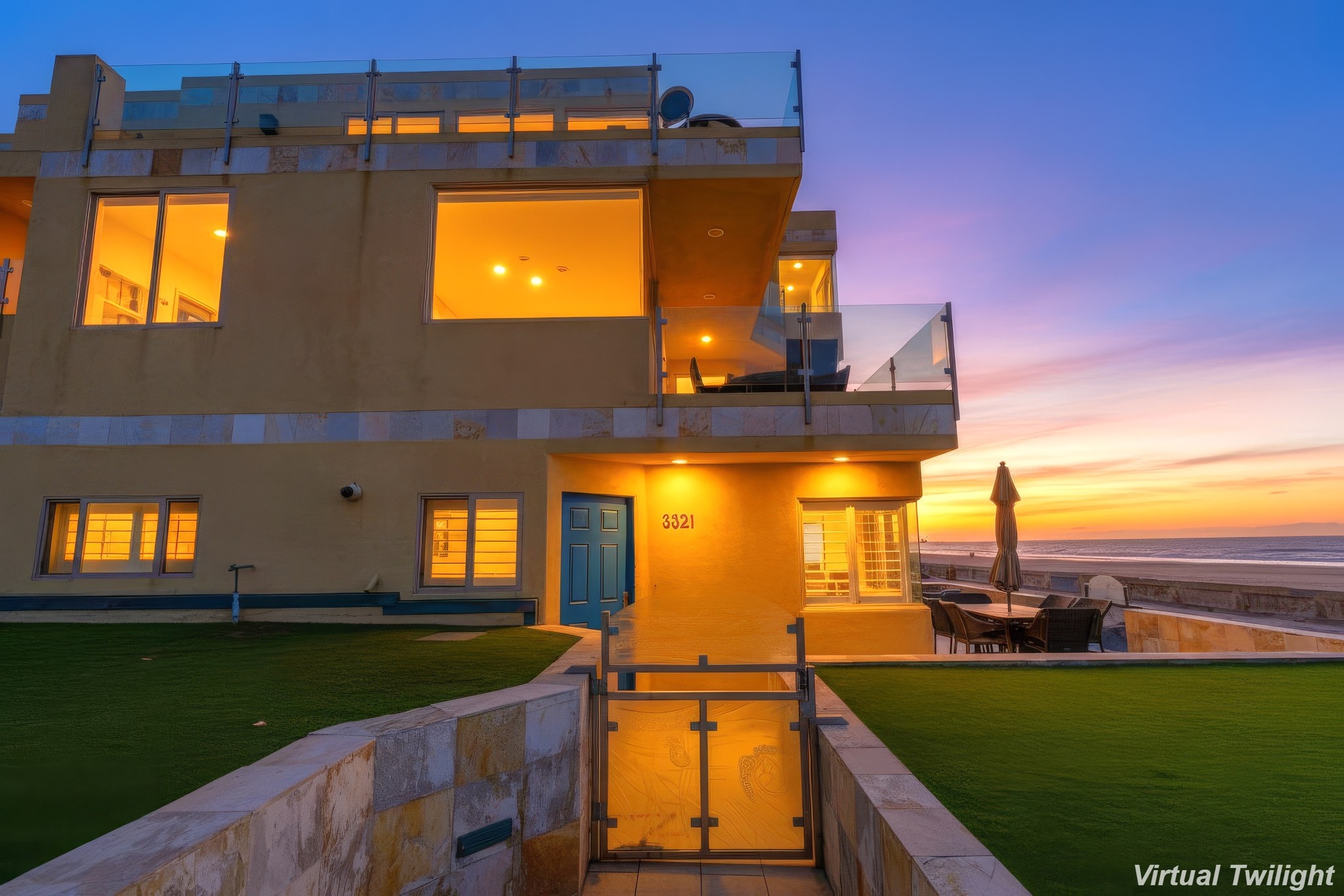 Virtual tour photo 83 of 82 for 3321 Ocean Front Walk