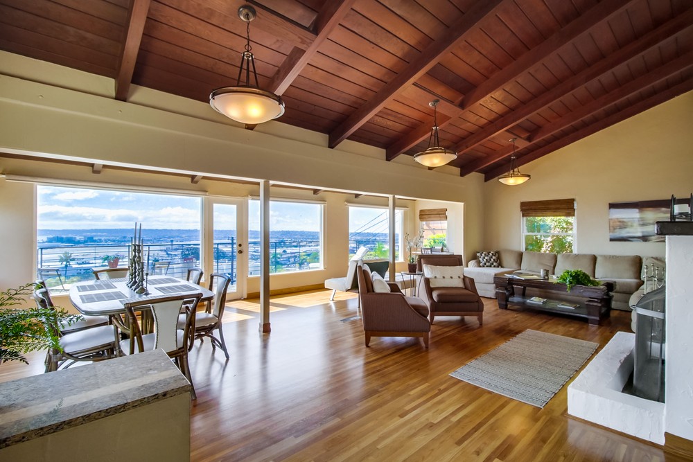 Virtual tour photo 3 of 64 for Ocean and Sunset Views in the Heart of San Diego