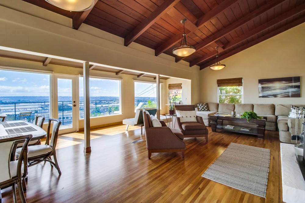 Virtual tour photo 9 of 64 for Ocean and Sunset Views in the Heart of San Diego