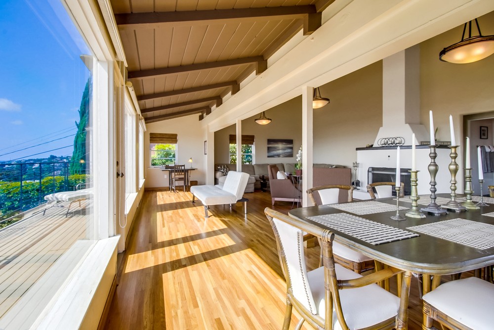 Virtual tour photo 4 of 64 for Ocean and Sunset Views in the Heart of San Diego