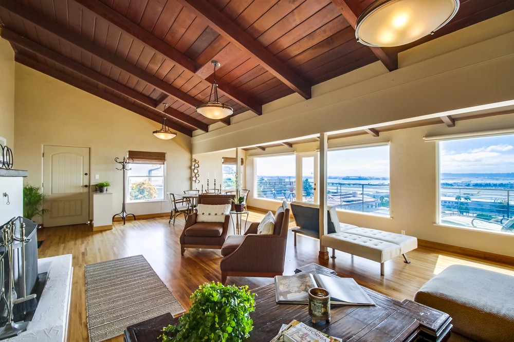 Virtual tour photo 14 of 64 for Ocean and Sunset Views in the Heart of San Diego
