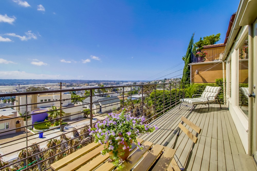 Virtual tour photo 25 of 64 for Ocean and Sunset Views in the Heart of San Diego