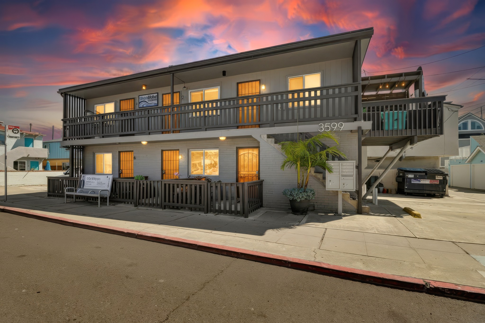Virtual tour photo 21 of 26 for 3599 Mission Blvd #4