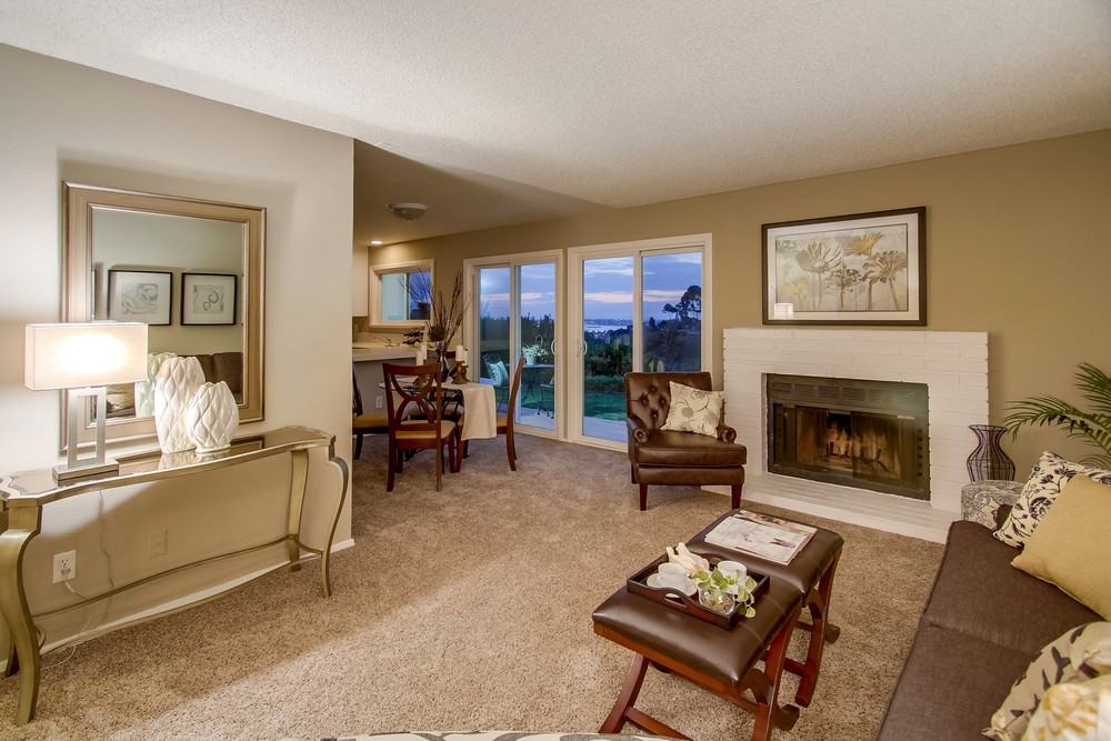 Virtual tour photo 11 of 49 for 3664 Clairemont Dr #1c