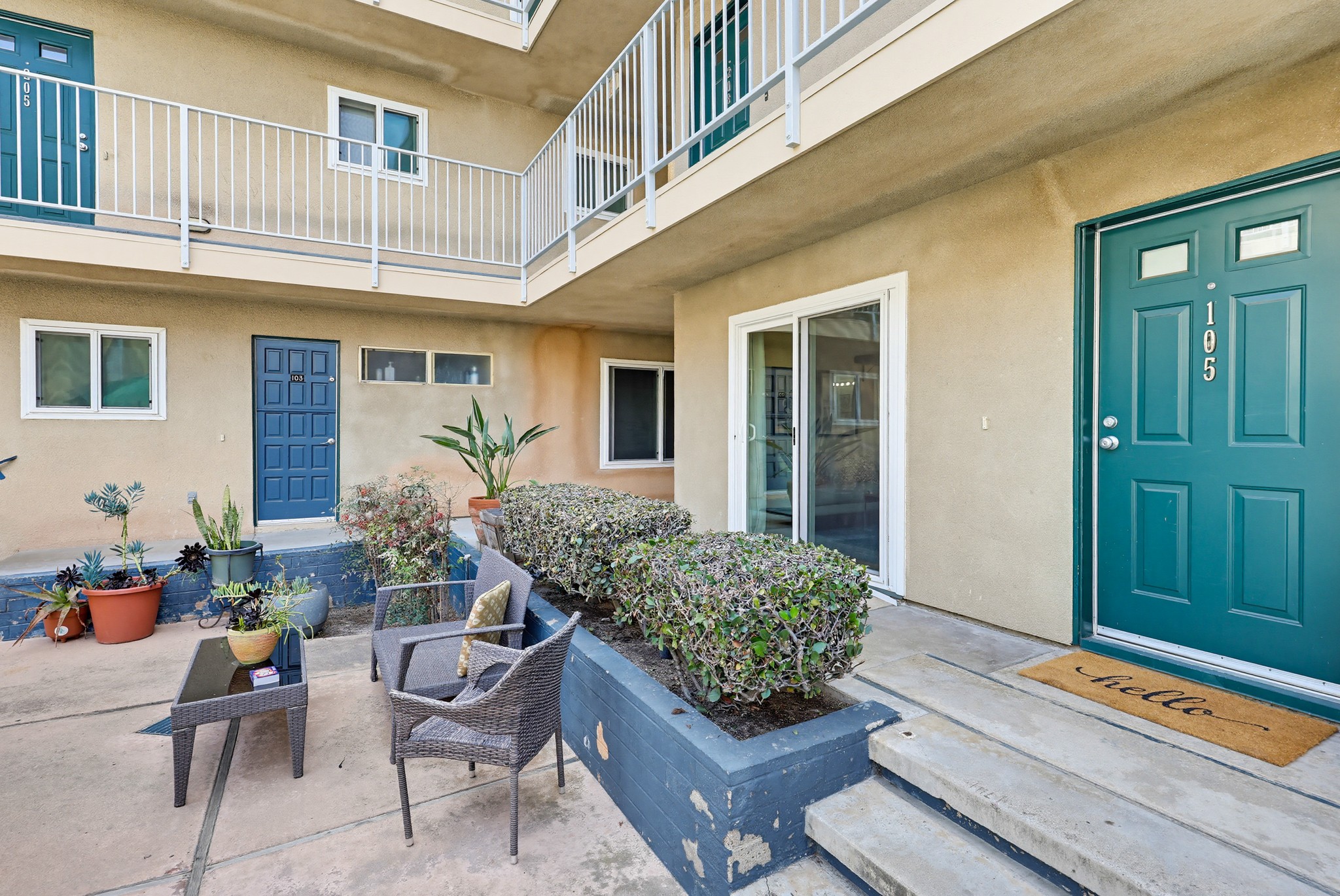 Virtual tour photo 7 of 54 for 4477 Mentone St UNIT 105