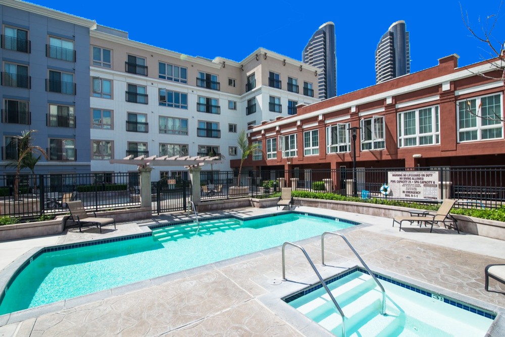 Virtual tour photo 18 of 19 for 450 J St Residence 3021
