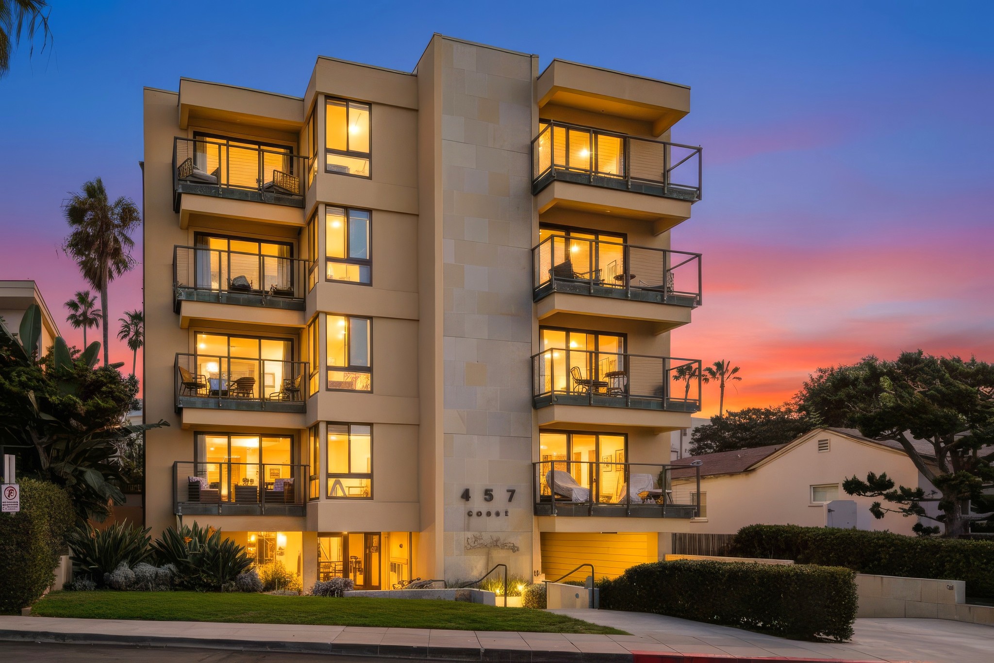 Virtual tour photo 44 of 87 for 457 Coast S Blvd Unit 302