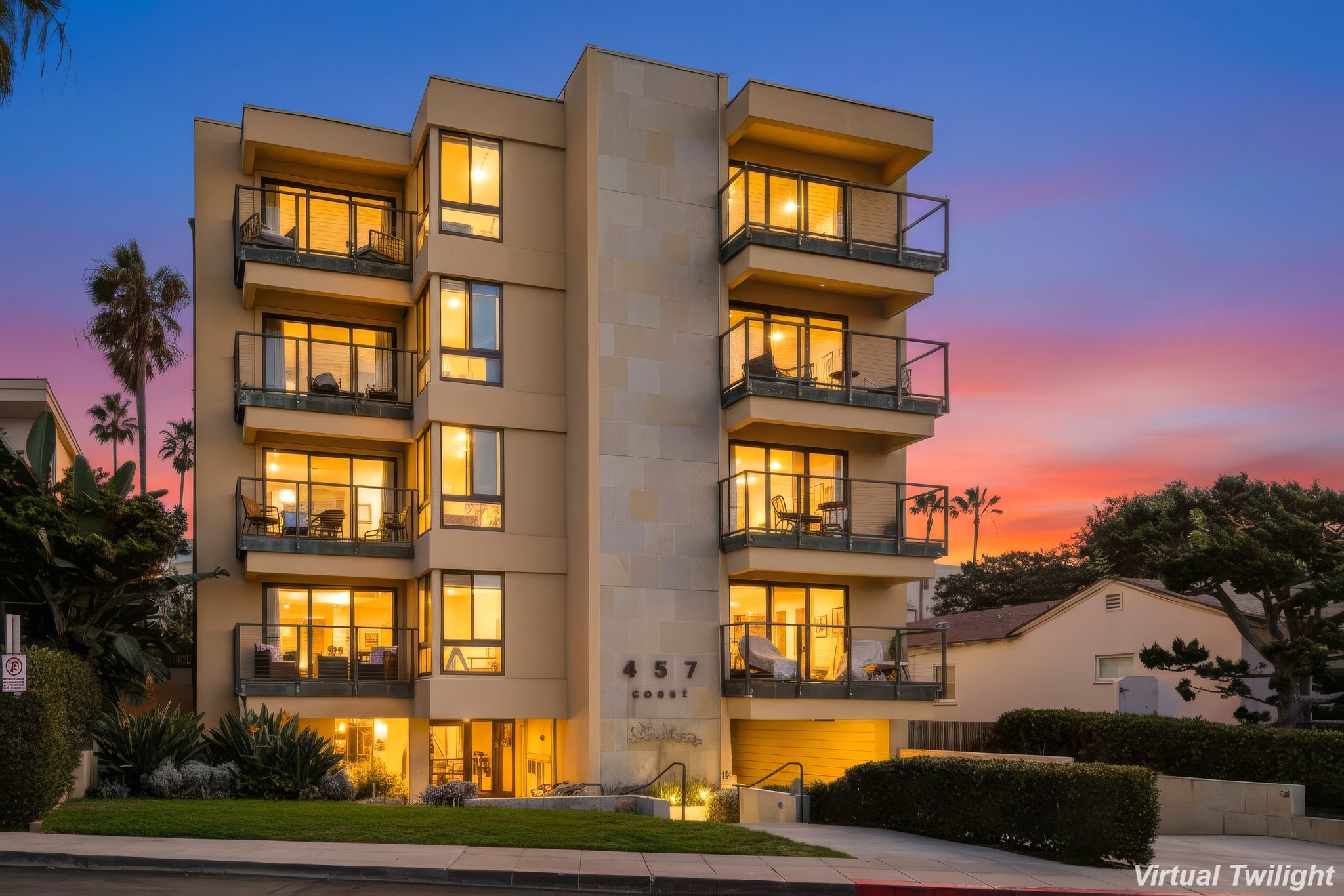 Virtual tour photo 45 of 87 for 457 Coast S Blvd Unit 302