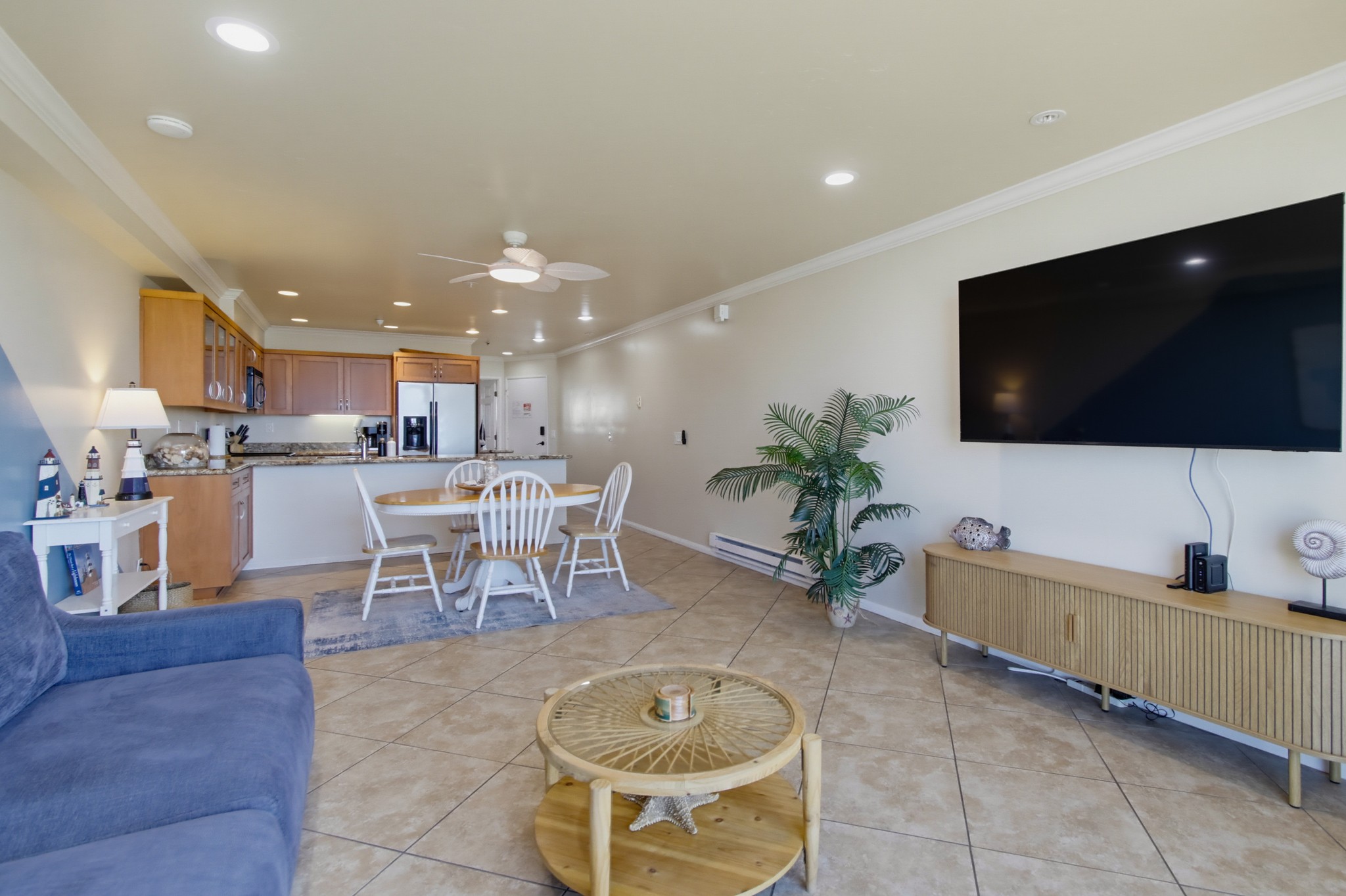 Virtual tour photo 43 of 60 for 4667 Ocean Blvd Unit 105