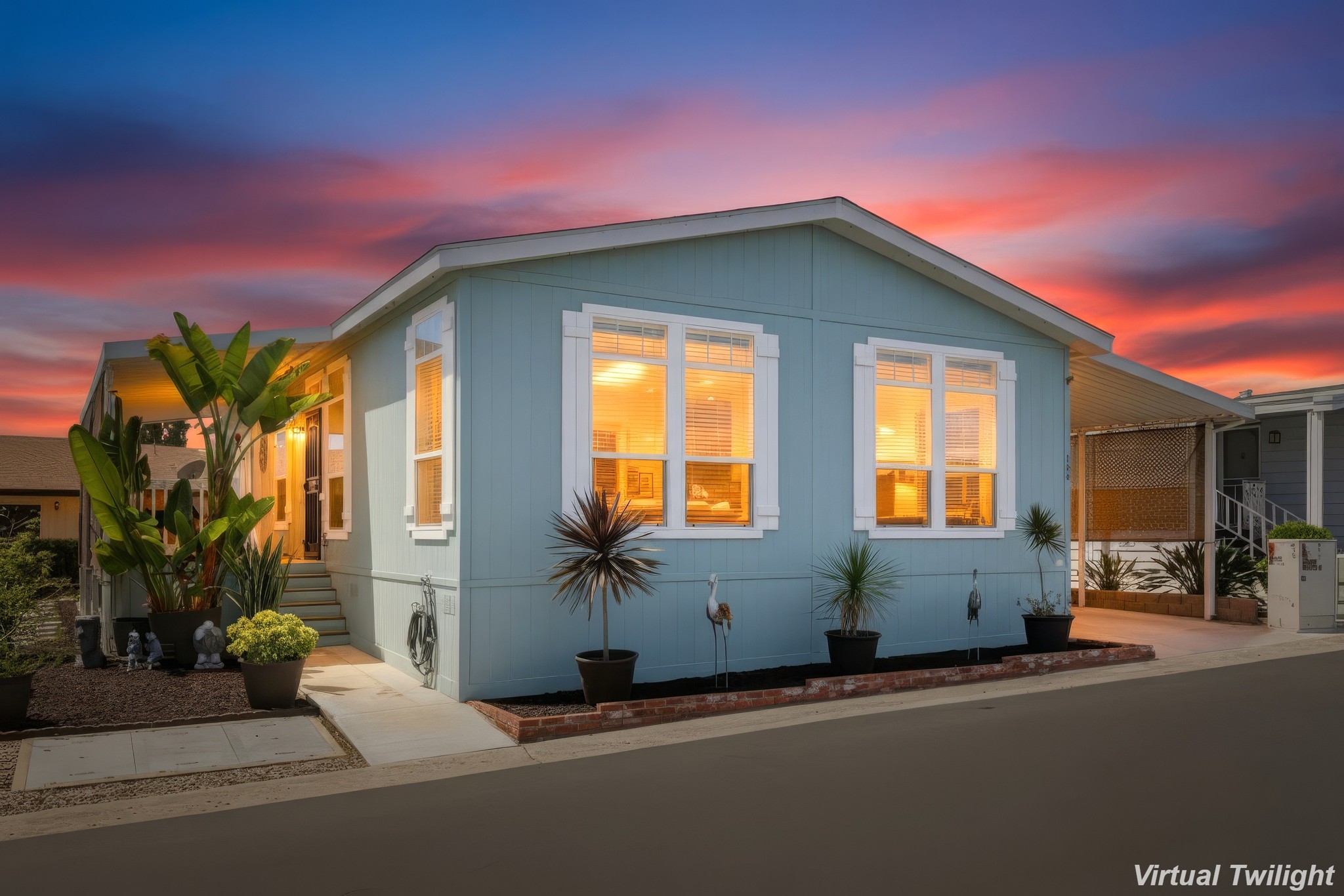 Virtual tour photo 1 of 46 for 650 S Rancho Santa Fe Rd #109