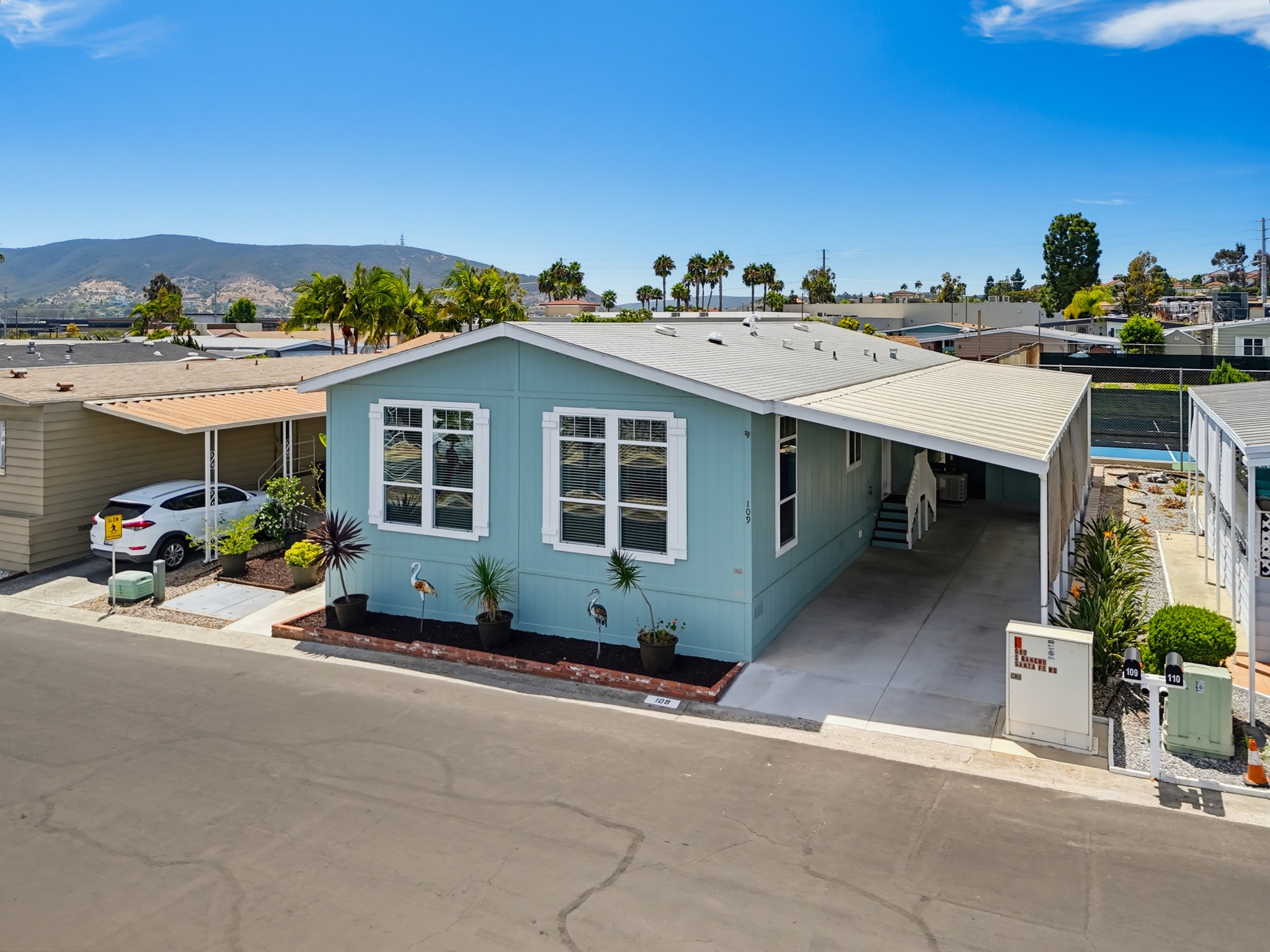 Virtual tour photo 38 of 46 for 650 S Rancho Santa Fe Rd #109
