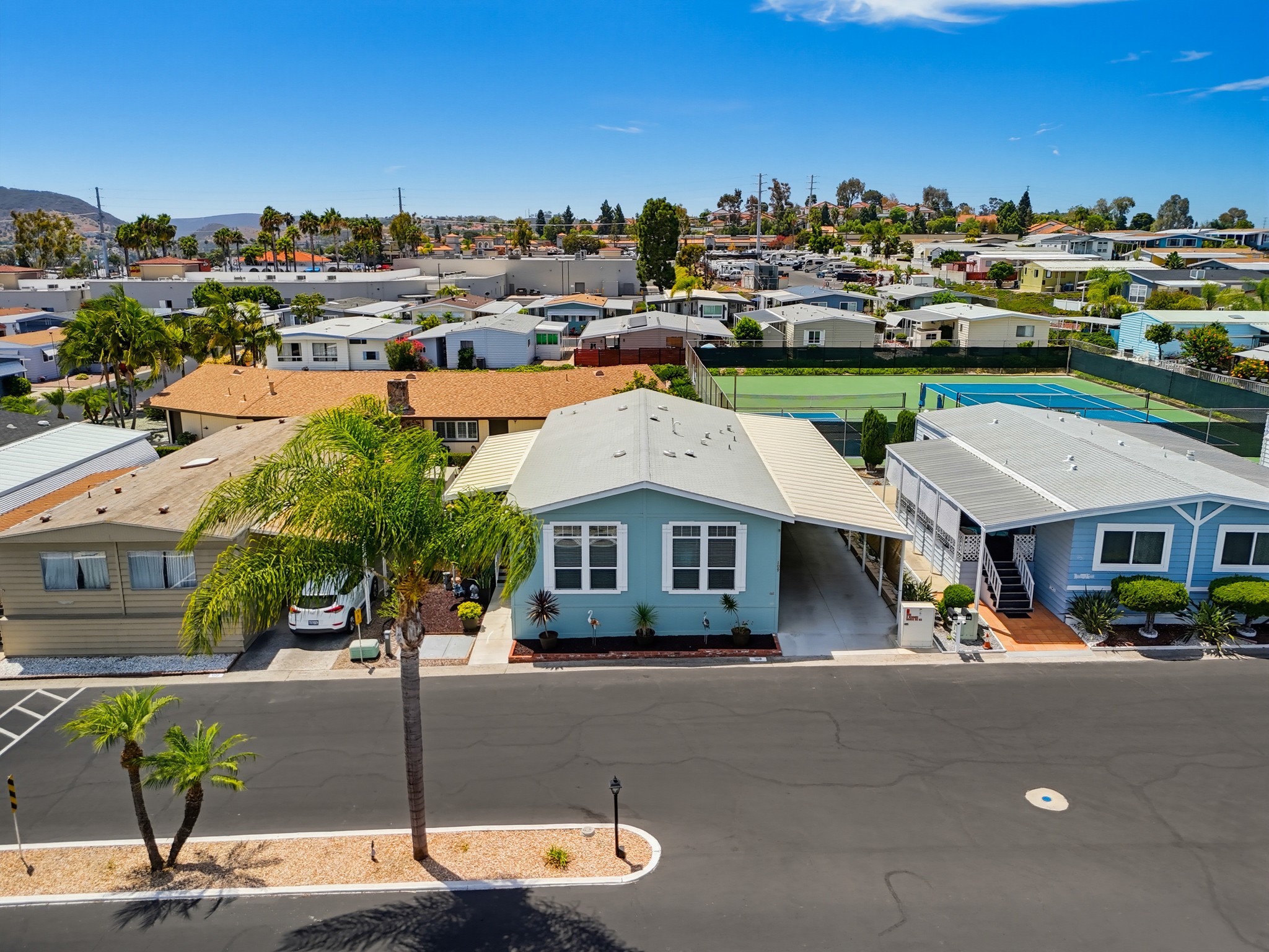Virtual tour photo 43 of 46 for 650 S Rancho Santa Fe Rd #109