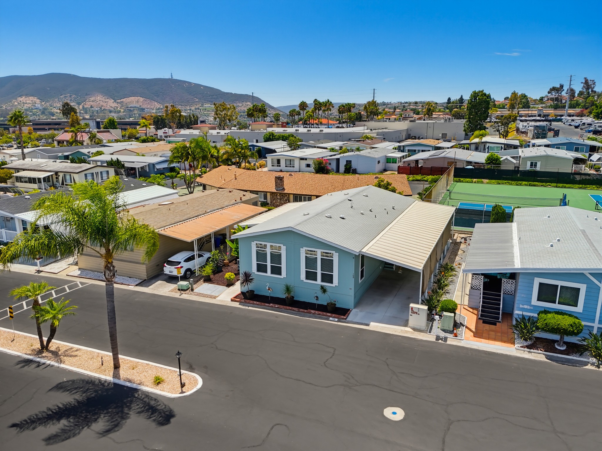 Virtual tour photo 44 of 46 for 650 S Rancho Santa Fe Rd #109