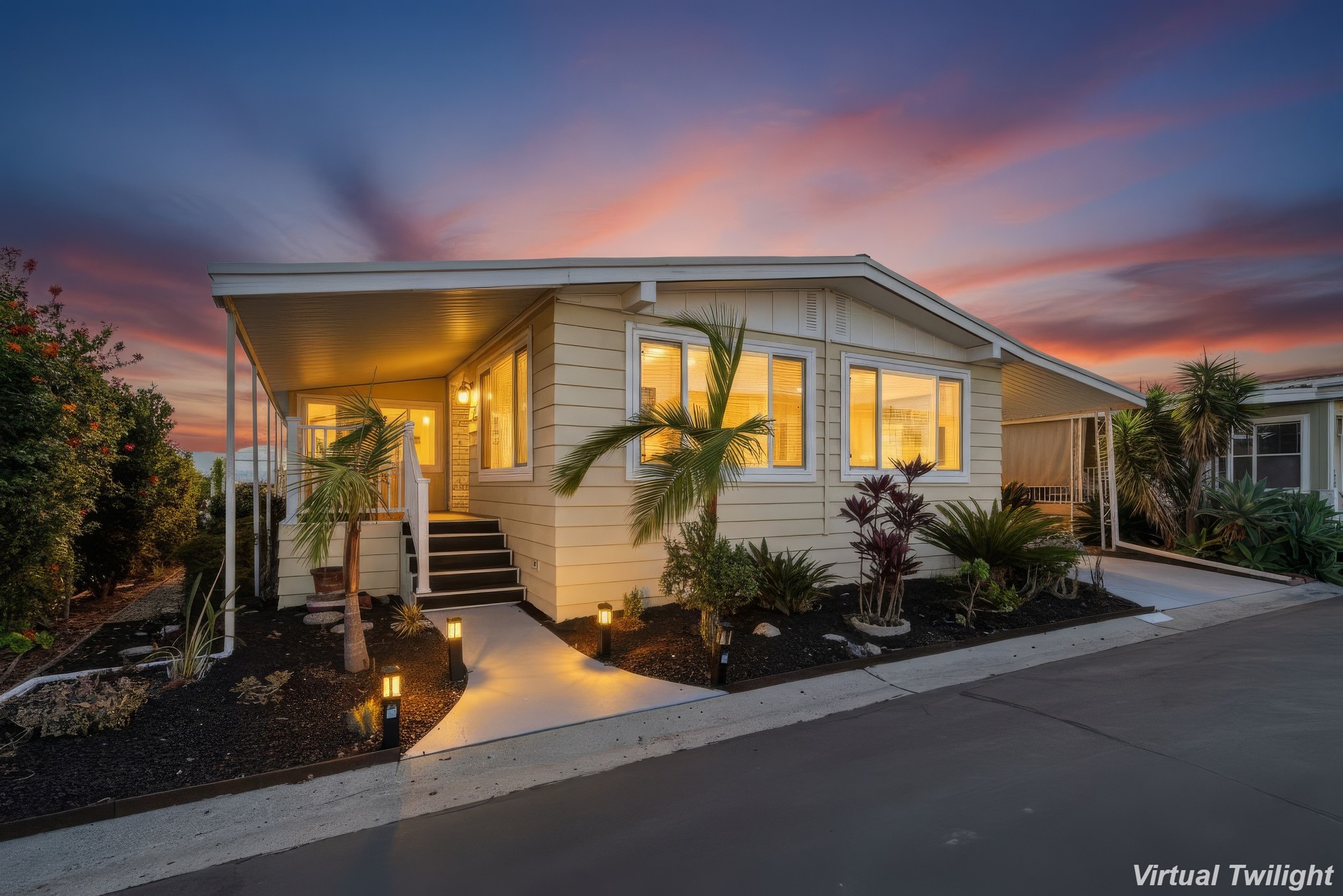 Virtual tour photo 1 of 55 for 650 S Rancho Santa Fe Rd #121