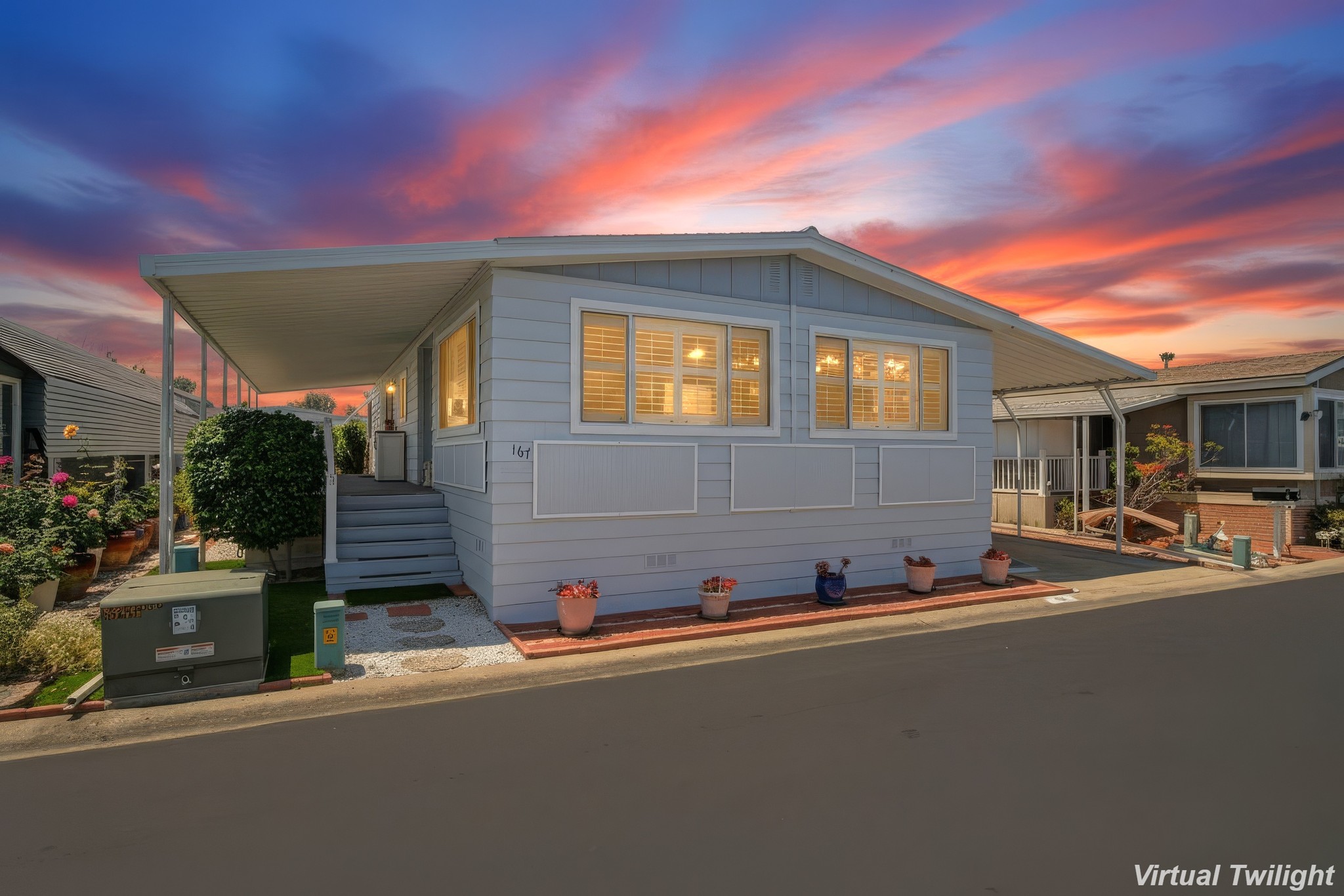 Virtual tour photo 3 of 41 for 650 S Rancho Santa Fe Rd SPC 167