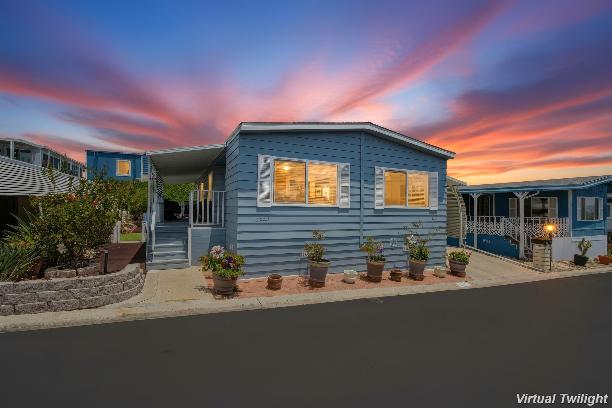 Virtual tour photo 49 of 48 for 650 S Rancho Santa Fe Rd Spc 251