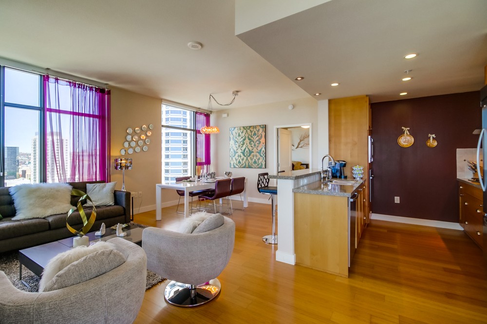 Virtual tour photo 15 of 46 for 700 W E ST UNIT 1703
