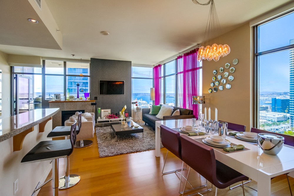 Virtual tour photo 10 of 46 for 700 W E ST UNIT 1703