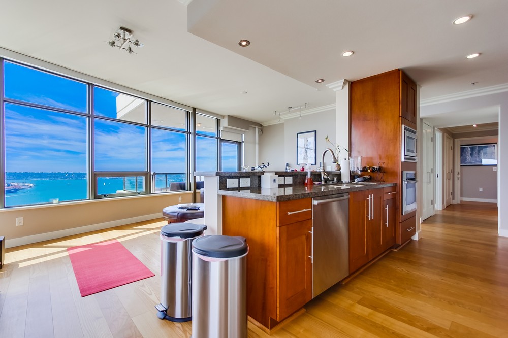 Virtual tour photo 9 of 45 for 700 West E Street #3701