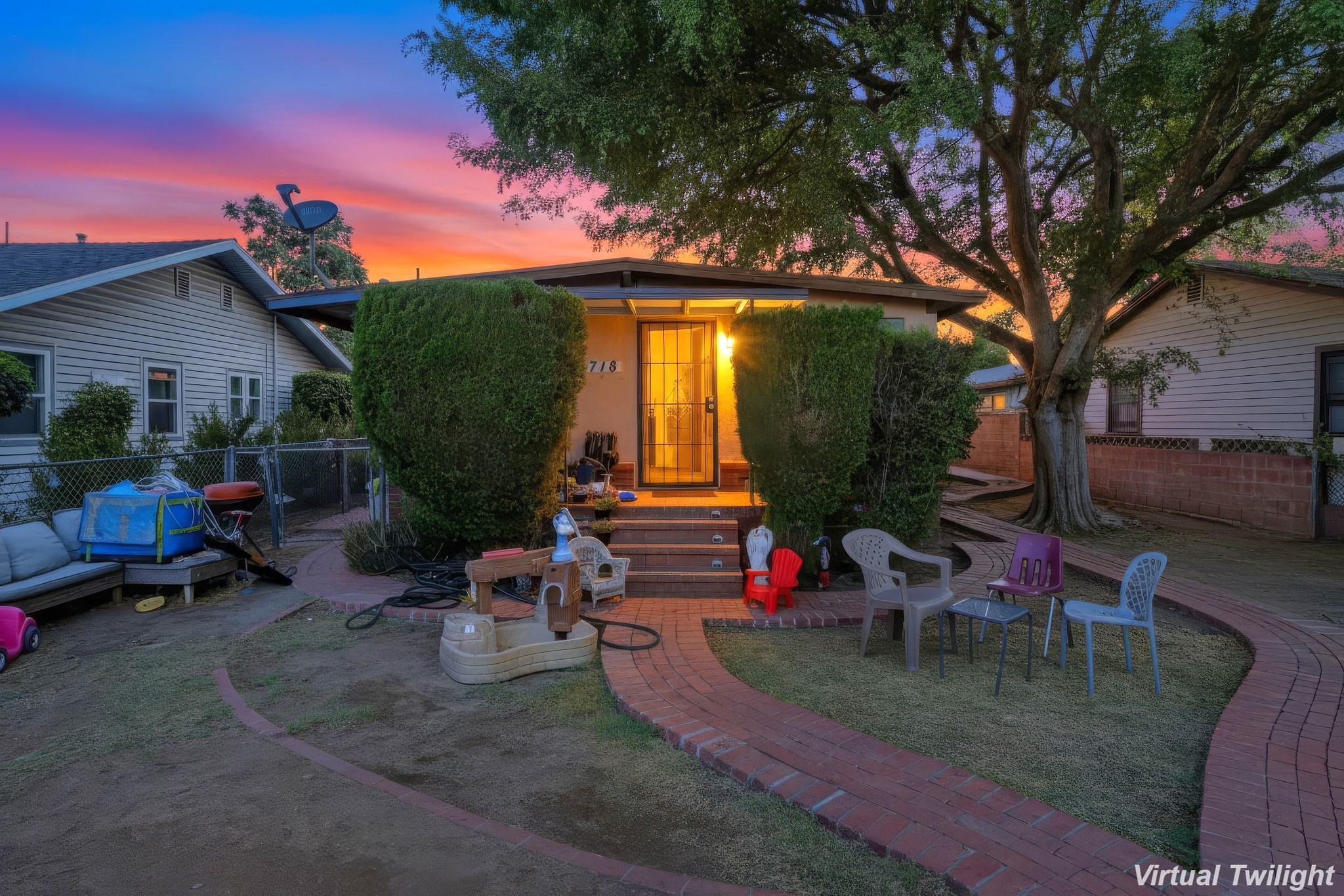 Virtual tour photo 66 of 65 for 714 W Nevada St