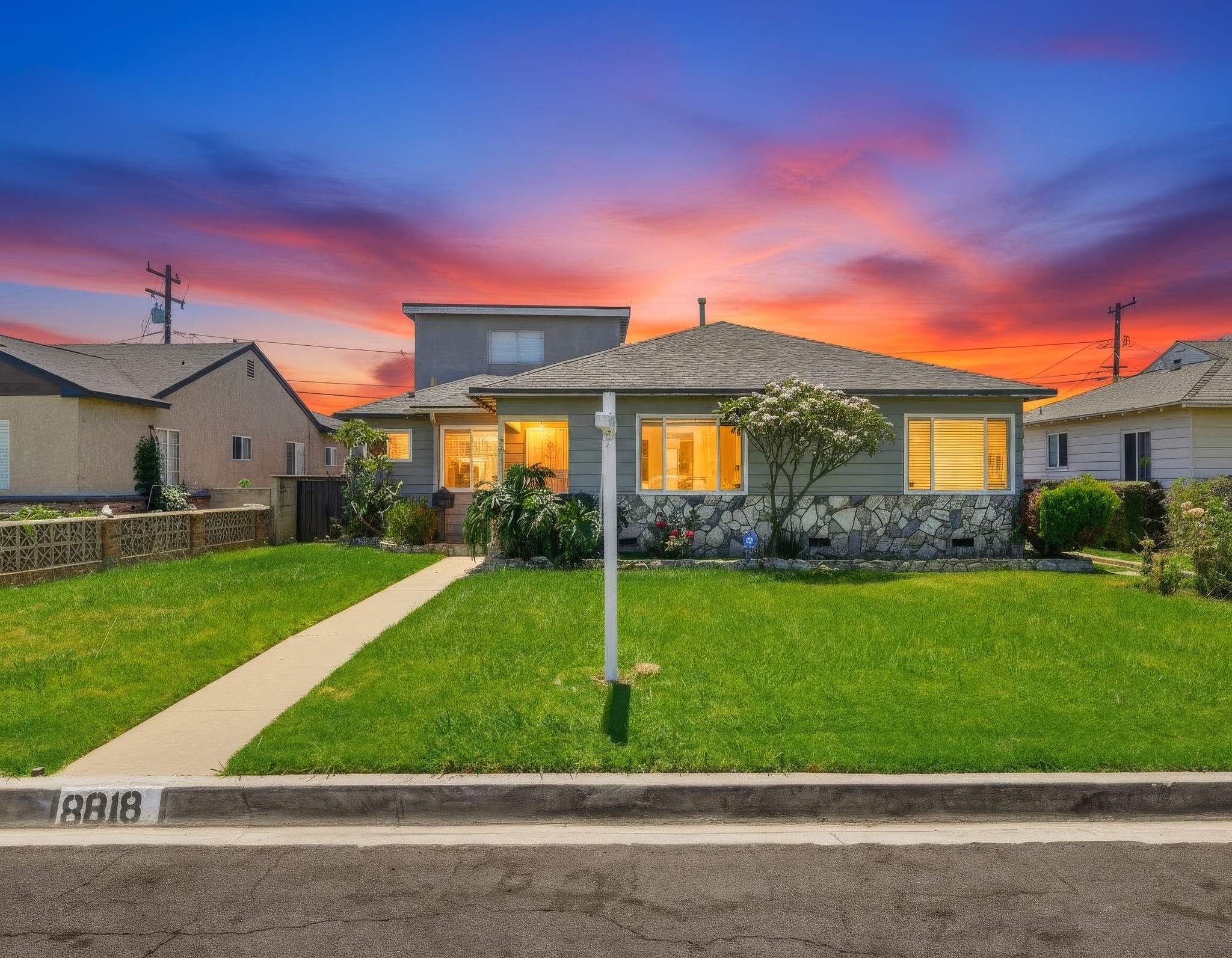 Virtual tour photo 60 of 60 for 8818 Aldrich St